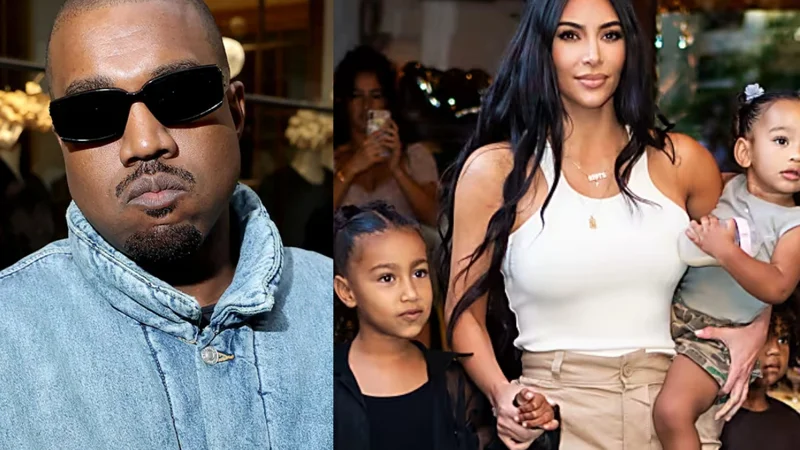 Kanye West accuses 'Kardashian mob' of restricting his parental rights
