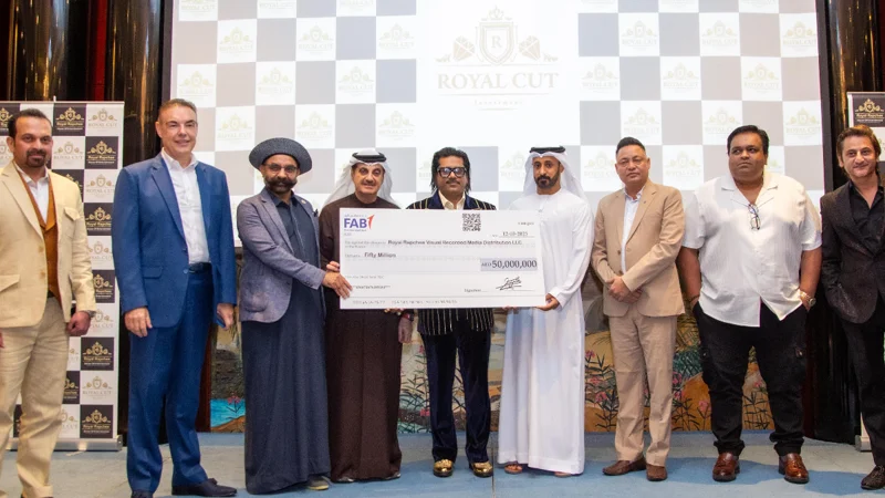 Royal Rapchee OTT launched in Dubai with AED 50 million investment