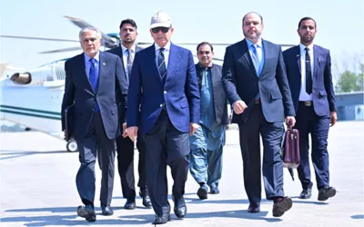 Prime Minister Shehbaz leaves for Saudi Arabia to strengthen ties