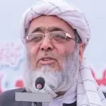 JUI-F leader Hafiz Hussain Ahmed Passes away