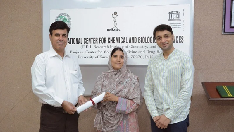 Baloch Pakistani PhD student selected for 74th Lindau Nobel Laureate meeting