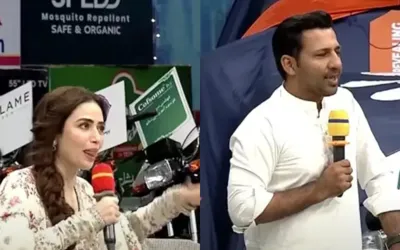 Sana Javed’s rude behavior toward Sarfaraz Ahmed on “Jeeto Pakistan” upsets fans