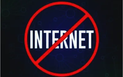 Internet disruption leads to public hardships