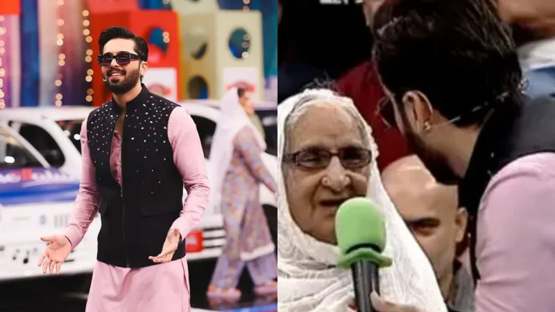 Fahad Mustafa’s interaction with senior contestant wins fans heart
