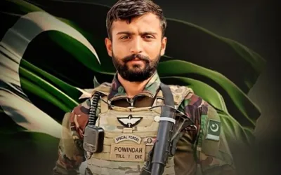 Captain martyred, 10 terrorists killed in DI Khan IBO: ISPR