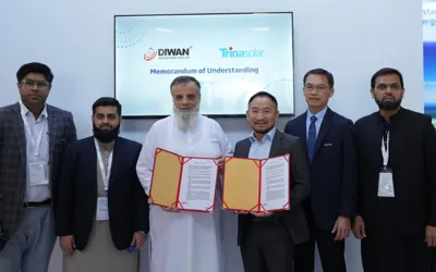 Trinasolar Signs MOUs to Boost Solar Energy in Pakistan