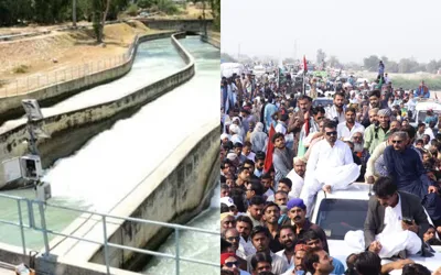 PPP declares nationwide protest over controversial six canals project