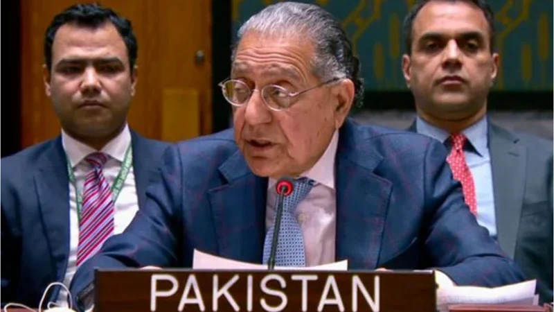 Pakistan urges UNSC members to initiate steps to end Israel’s war in Gaza