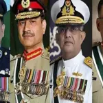 Pakistan Day: CJCSC, Service Chiefs extend heartfelt greetings to nation