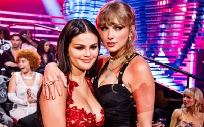 Taylor Swift breaks 100-day Instagram Silence to hype Selena Gomez’s new album