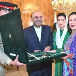 President Asif Zardari confers civil awards upon 69 recipients