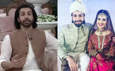 Why Azfar Rehman chooses to hide his family?