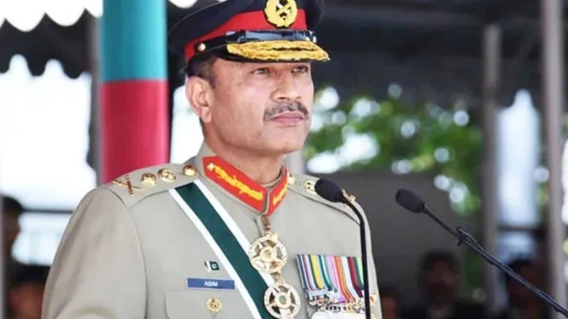 NY Times Calls Gen Asim Munir “The Iron Man” Amid Rising Tensions with India