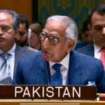 Pakistan raises Kashmir issue in UN Security Council