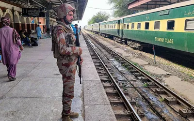 CTD detains four alleged facilitators of Jaffar Express attack