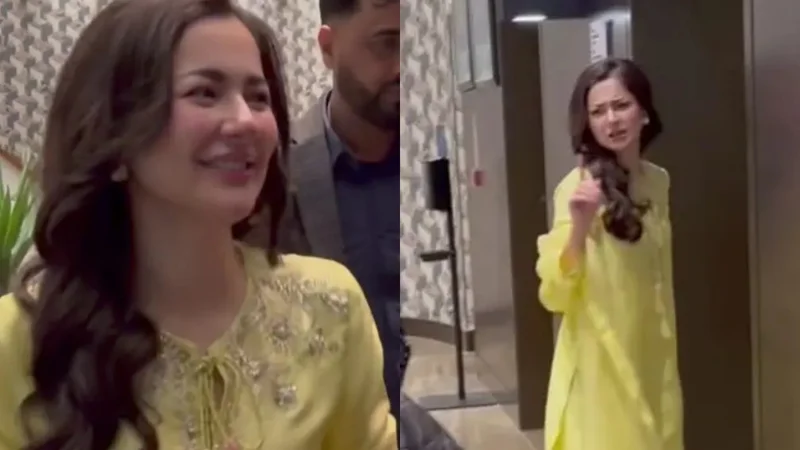 What is Hania Aamir hiding? Viral clip sparks speculation