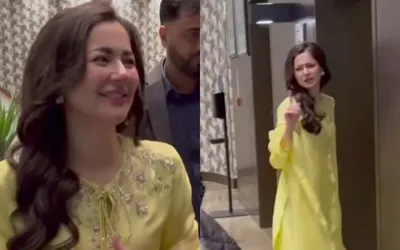 What is Hania Aamir hiding? Viral clip sparks speculation