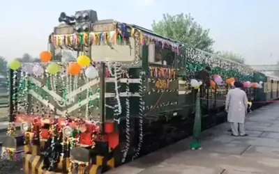 Jaffar Express resumes its services after 15 days suspension