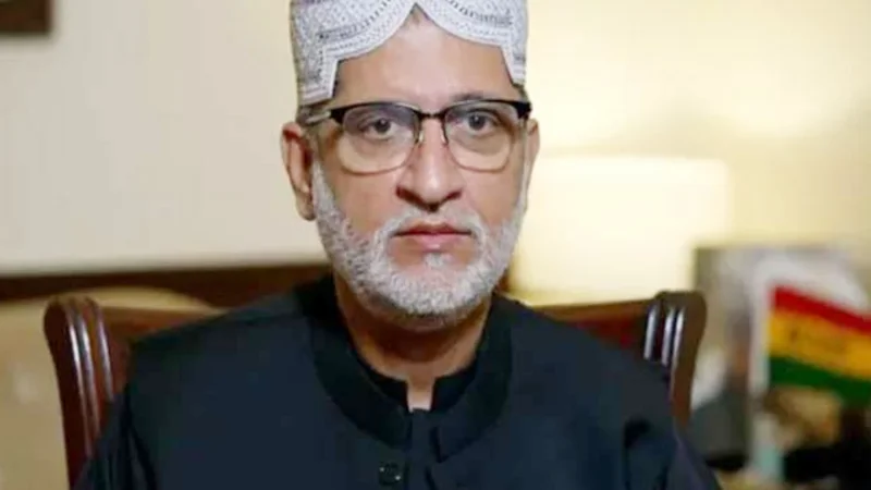 Akhtar Mengal, party workers escaped in Mustang blast