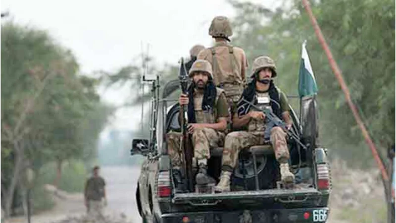 Security forces killed six terrorists in Kalat operation