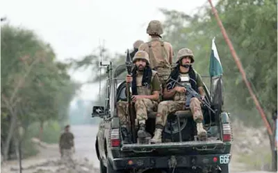 Security forces killed six terrorists in Kalat operation