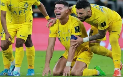 Cristiano Ronaldo in tears after missing out King's Cup dream