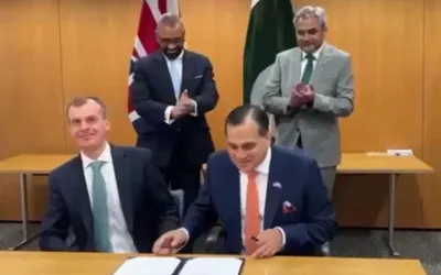 Pakistan and UK sign LOI, join forces to combat crime and strengthen ties