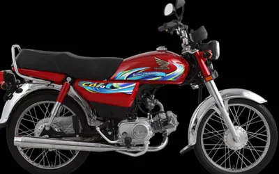 Latest Honda 70 price in Pakistan 2024