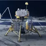 China claims that spacecraft successfully lands on moon's far side