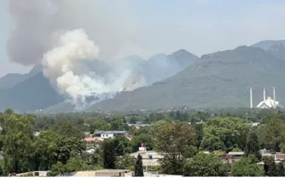 Bid to conceal murder crime leads fire on Margalla Hills