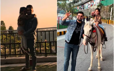 Muneeb Butt Enjoys Family Vacation in Nathia Gali