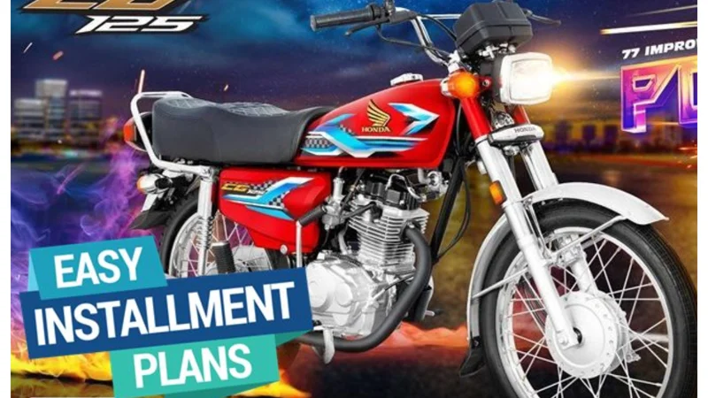Honda CG 125 Price & Easy Installment Plans- June 2024