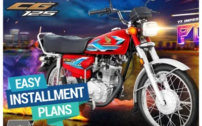 Honda CG 125 Price & Easy Installment Plans- June 2024