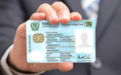 Nadra ID Card Address Change Fee in June 2024