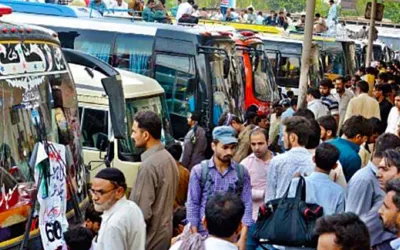 Rawalpindi, Islamabad Public Transport Fares Seen a Massive Drop