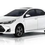 Toyota Corolla Grande new price in Pakistan 2024