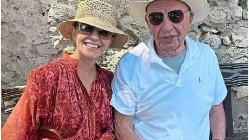 Rupert Murdoch