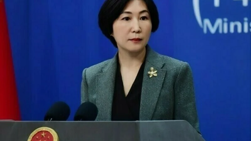 Chinese foreign ministry urges Iran and UAE to resolve differences