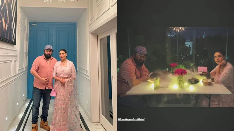 Nida Yasir and Yasir Nawaz celebrate wedding anniversary in style