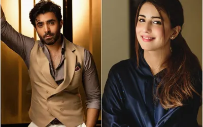 Ushna Shah and Sheheryar Munawar Set to Dazzle in upcoming drama