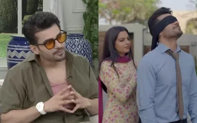 Why Fahad Sheikh is Frustrated with Janice Tessa on the set of Hasrat?