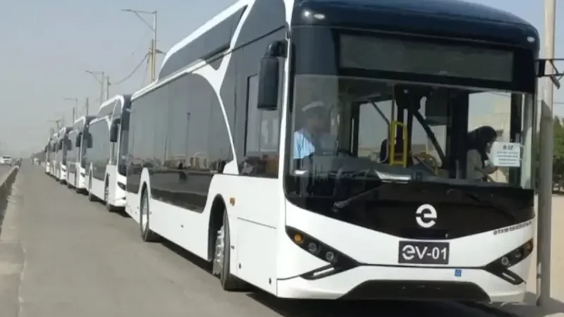 One hundred more electric buses to be inducted in Sindh