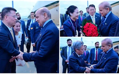 PM lands in Shenzhen on first leg of five-day China visit