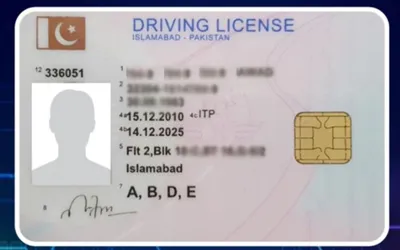 Driving Licenses in Pakistan Now Issued from Islamabad