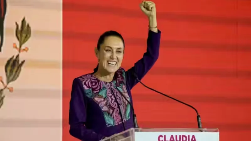 Mexican Mayor killed shortly after first president female elected