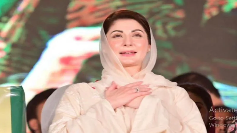 Maryam Nawaz Jan 15