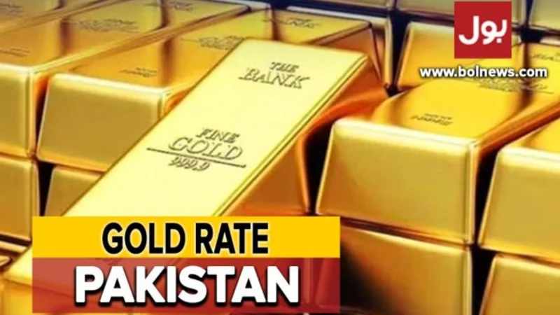 Gold Rate in Pakistan Today – 3 August 2024