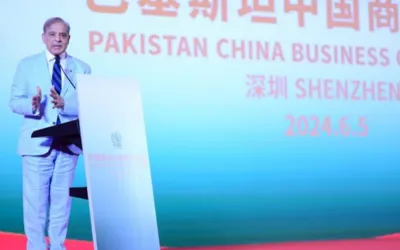 Sharif lauds China’s economic miracle, eyes stronger ties