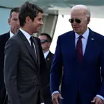 Joe Biden arrives in France for D-Day anniversary and democracy speech
