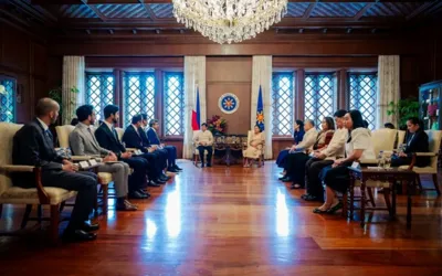 Manila welcomes UAE's chief envoy with Philippine President